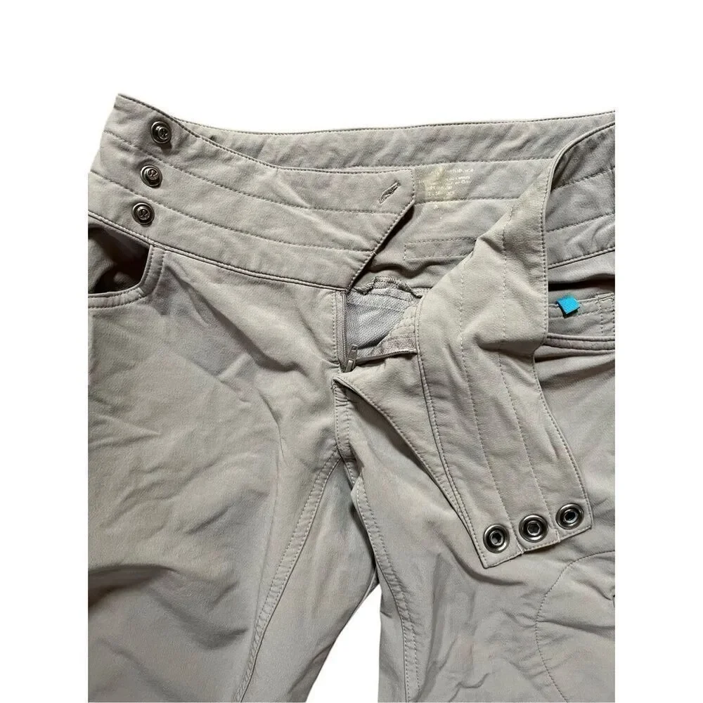 Lululemon Hiking Chino Bermuda Shorts In Tan Women’s 4